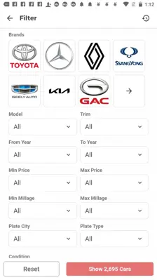 iQ Cars android App screenshot 2